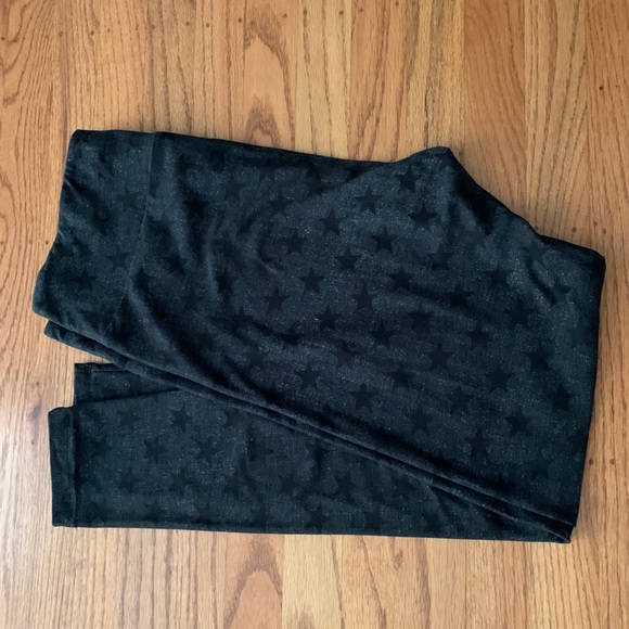 Lularoe star leggings TC